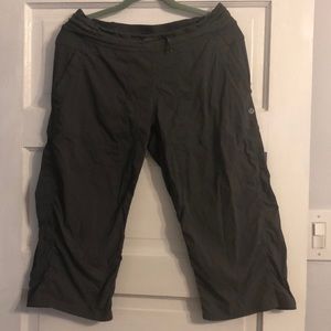 Lululemon Crop Studio Pants Grey Size 10